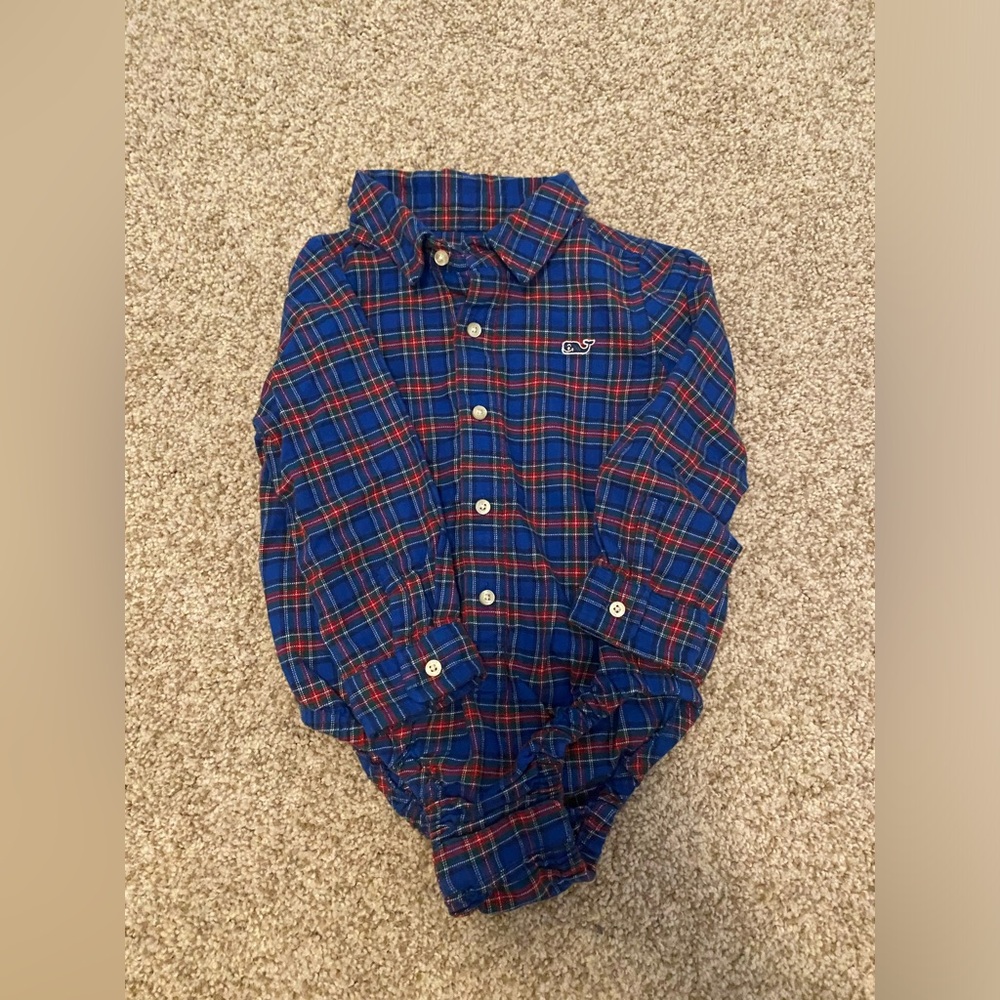 Baby Boy Vineyard Vines 12-18 month bodysuit